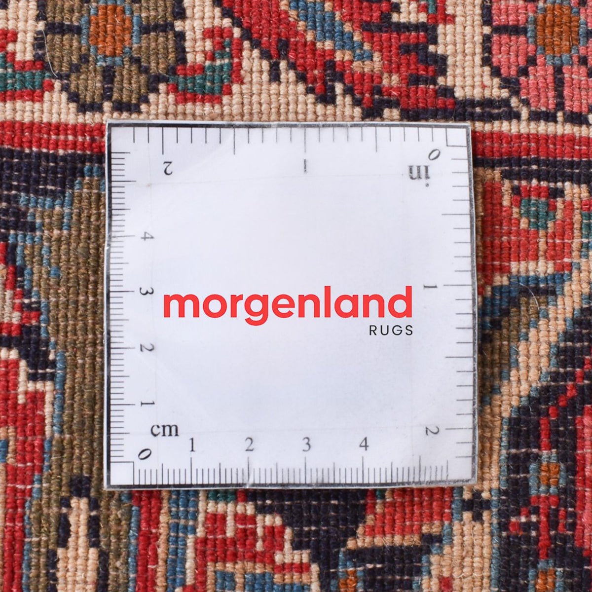 Tapis persan - Bidjar - 332 x 216 cm - rouille