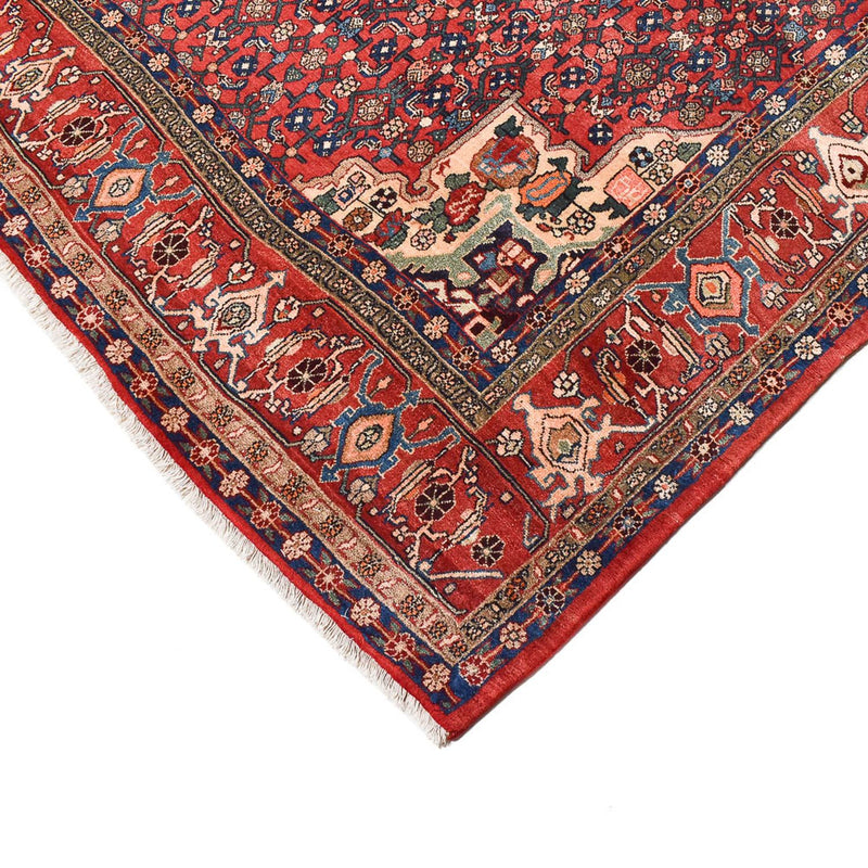 Tapis persan - Bidjar - 286 x 201 cm - rouge