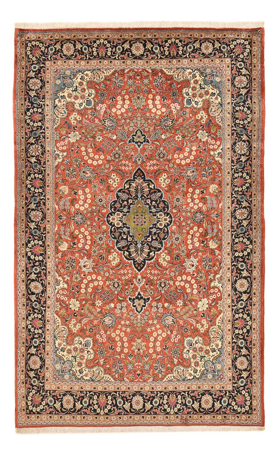 Tapis persan - Classique - 228 x 144 cm - rouge clair
