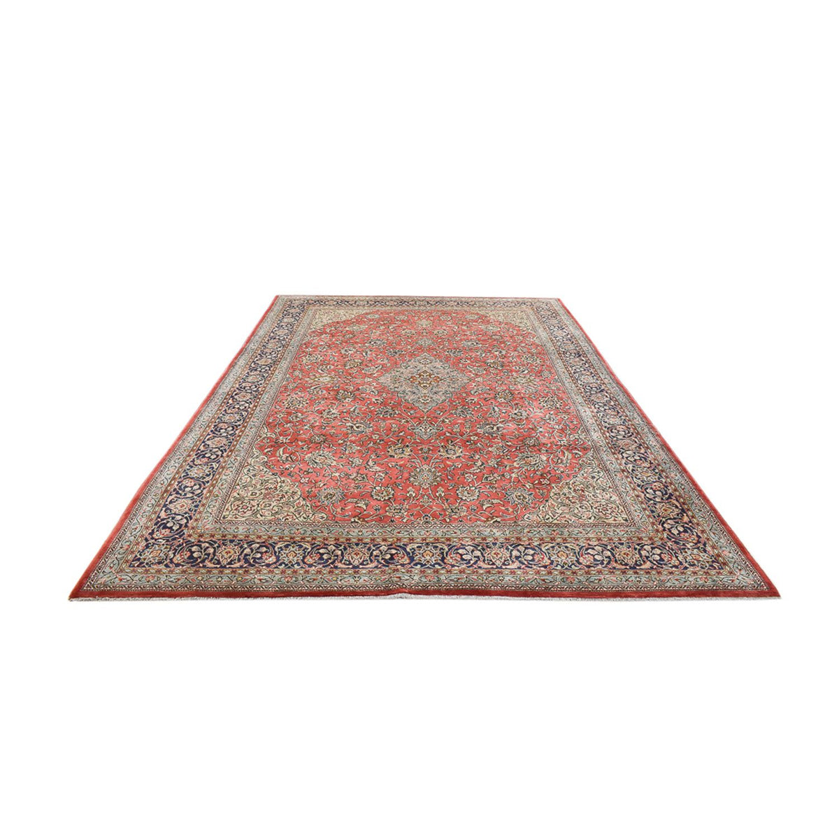 Tapis persan - Royal - Royal - 400 x 271 cm - rouge