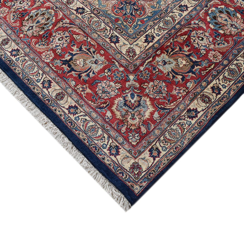Tapis persan - Classique - Royal - 408 x 300 cm - bleu foncé