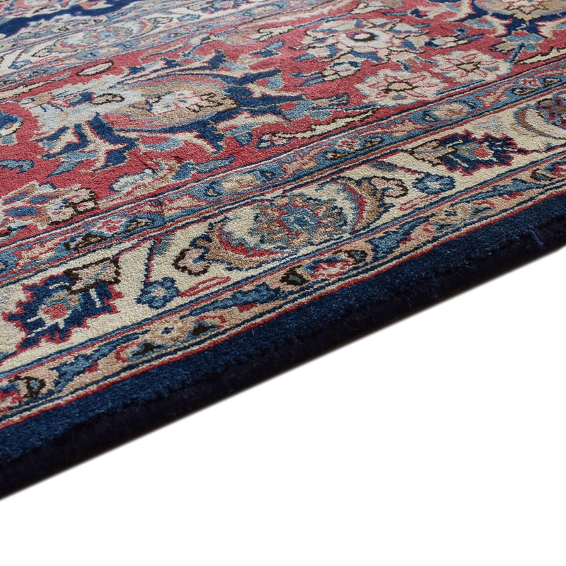Tapis persan - Classique - Royal - 408 x 300 cm - bleu foncé