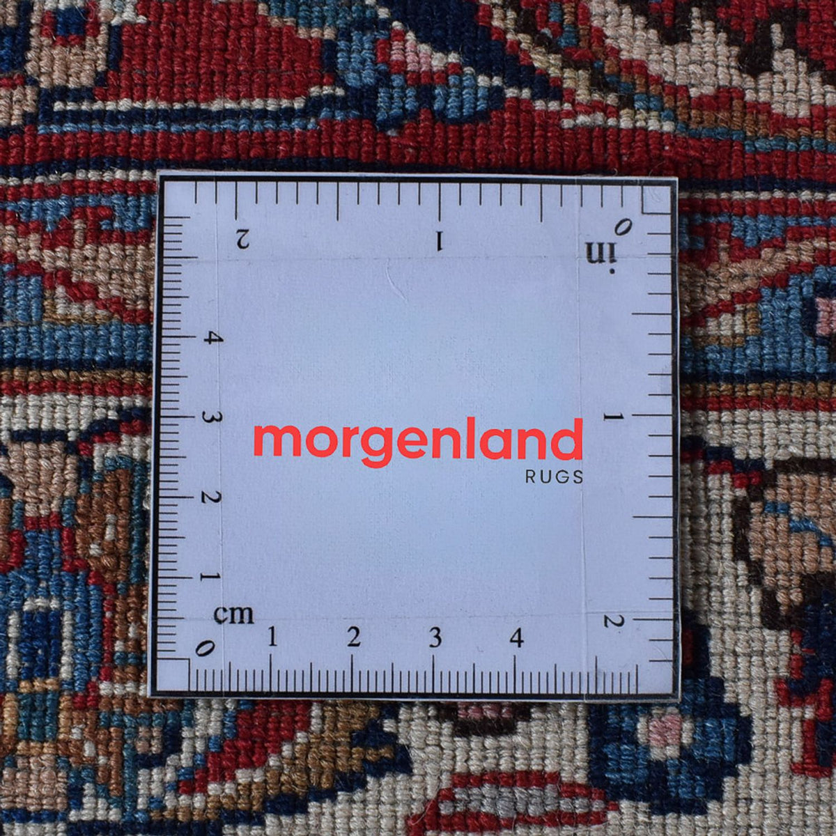 Tapis persan - Classique - Royal - 408 x 300 cm - bleu foncé