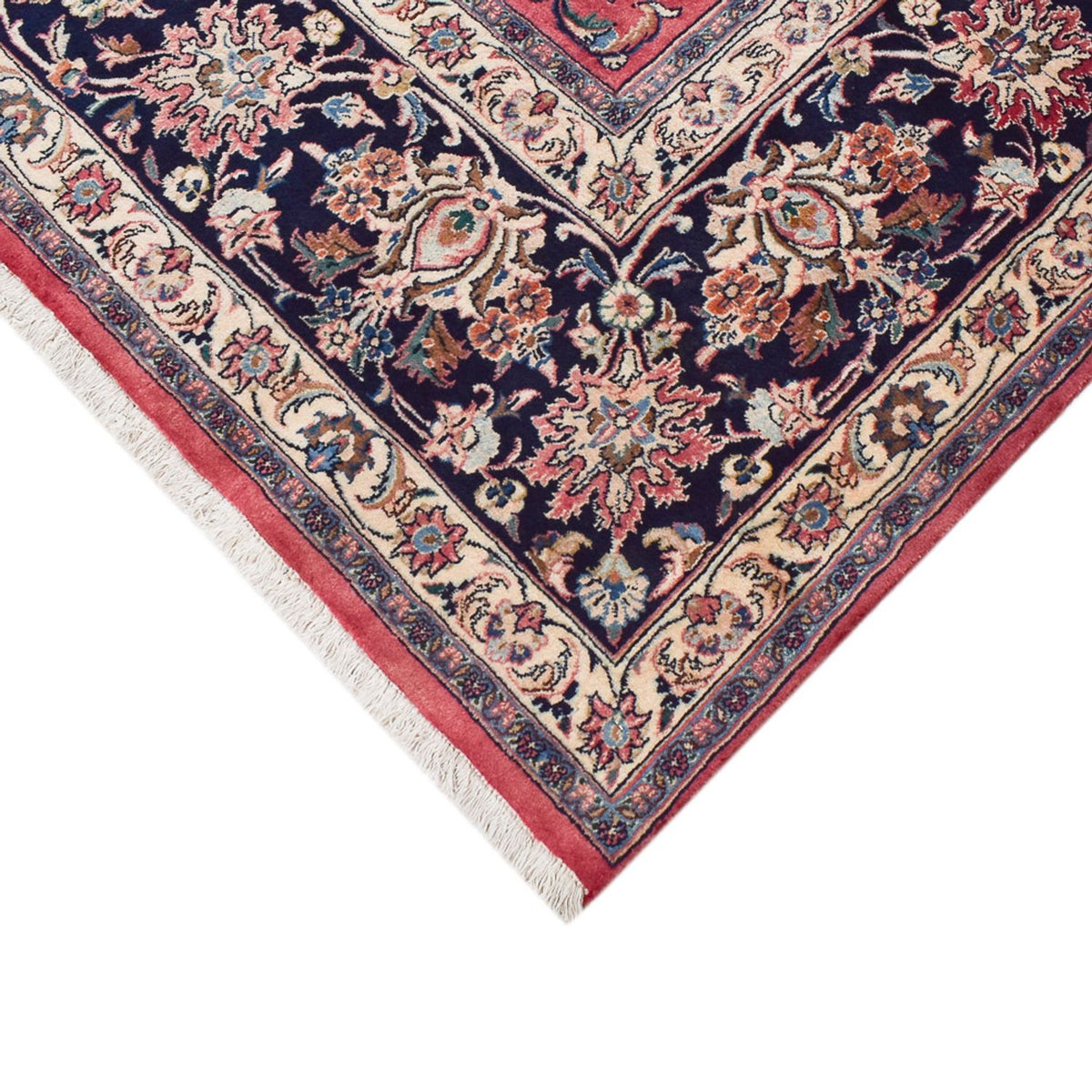 Tapis persan - Classique - 393 x 293 cm - rouge
