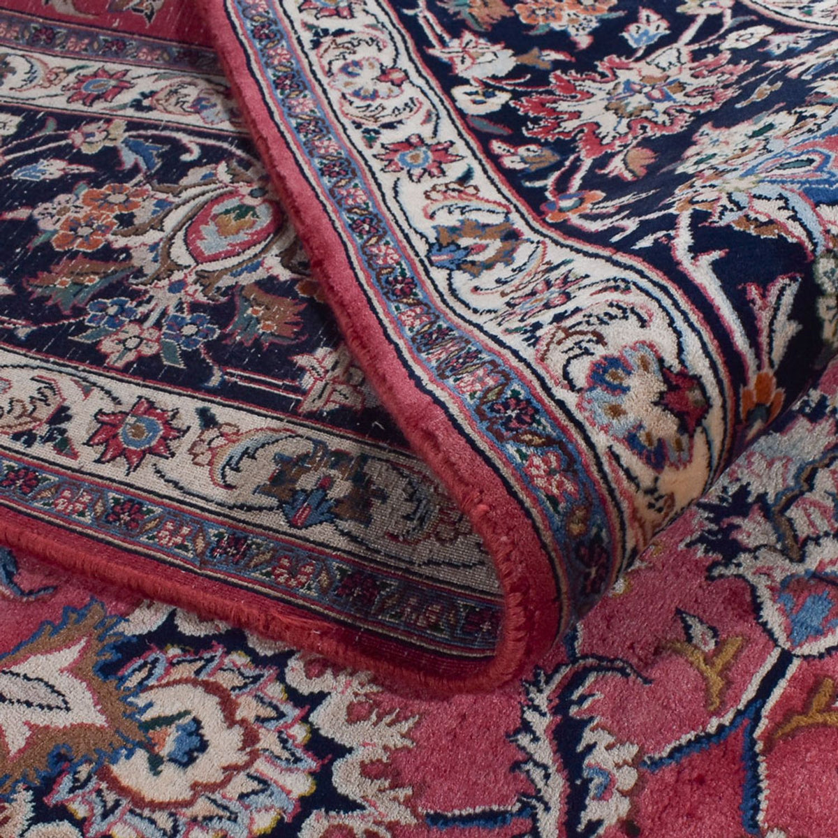 Tapis persan - Classique - 393 x 293 cm - rouge