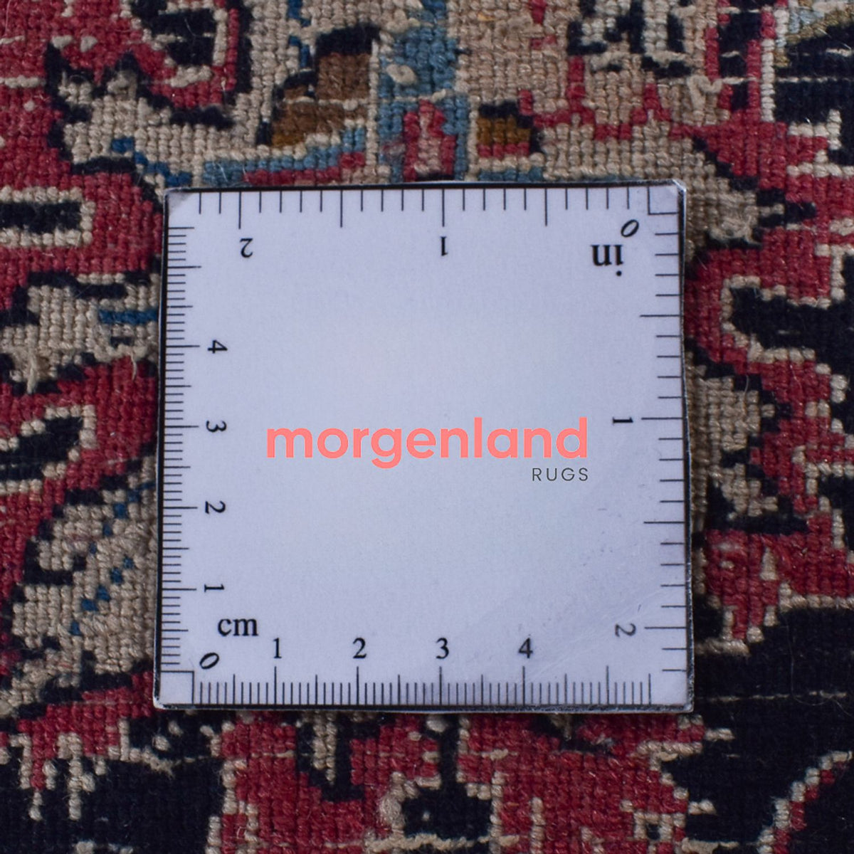 Tapis persan - Classique - 393 x 293 cm - rouge