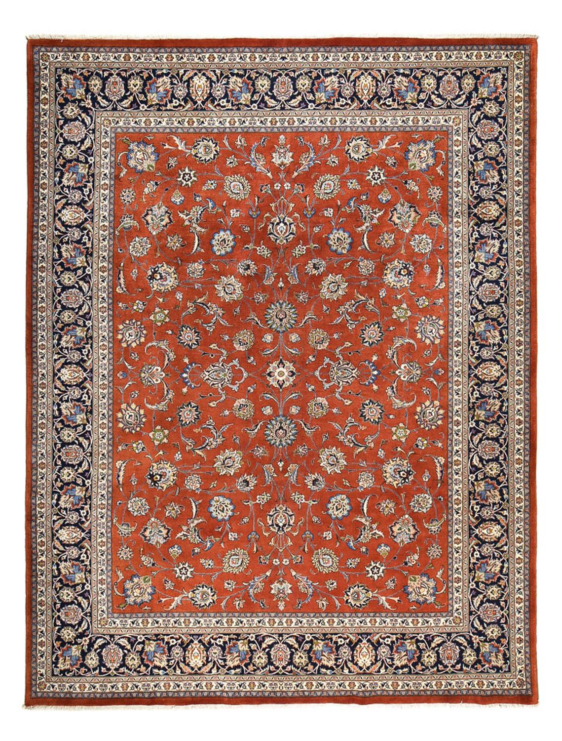Tapis persan - Classique - Royal - 391 x 298 cm - rouge