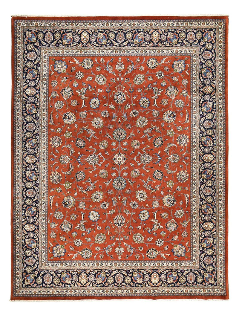 Tapis persan - Classique - Royal - 391 x 298 cm - rouge