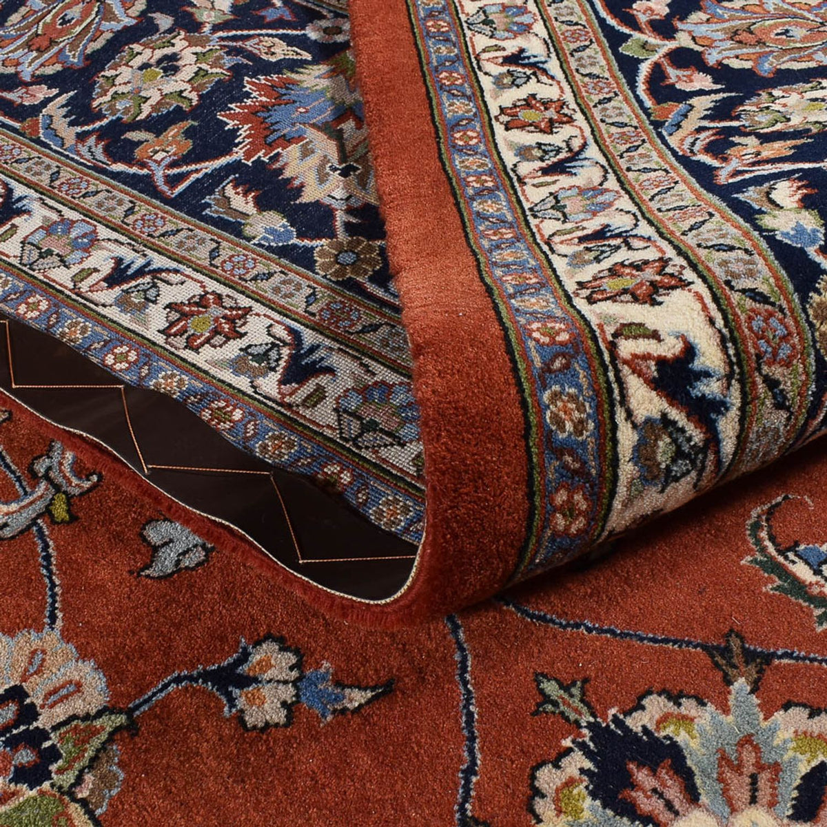 Tapis persan - Classique - Royal - 391 x 298 cm - rouge