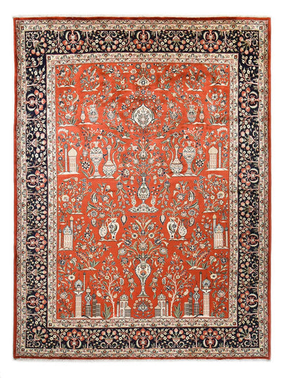 Tapis de Sarouk Tapis 298x398cm - Tapis persan