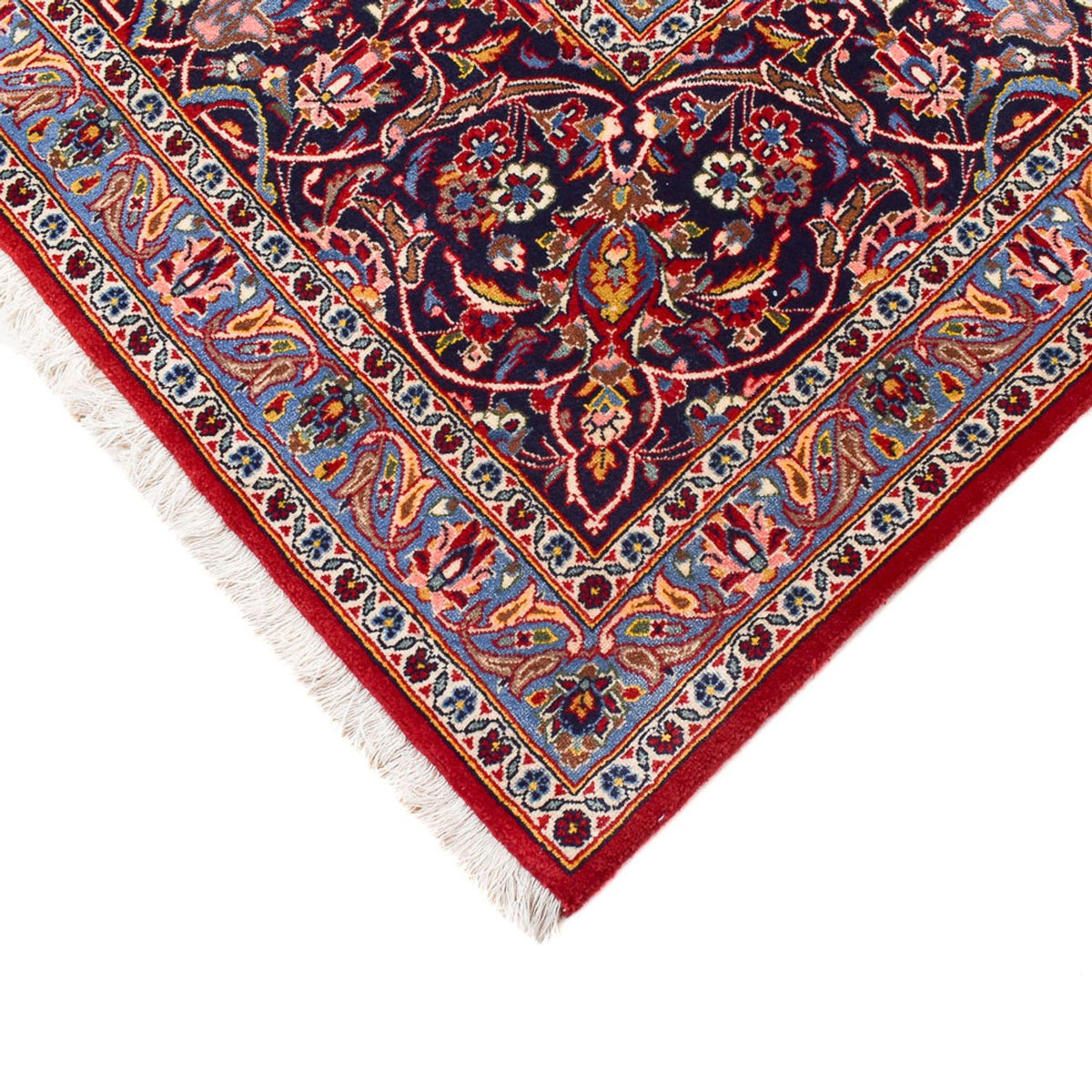 Tapis persan - Keshan - 414 x 300 cm - rouge