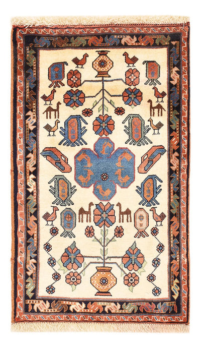 Kashkuli Tapis 57x95cm - Tapis persan