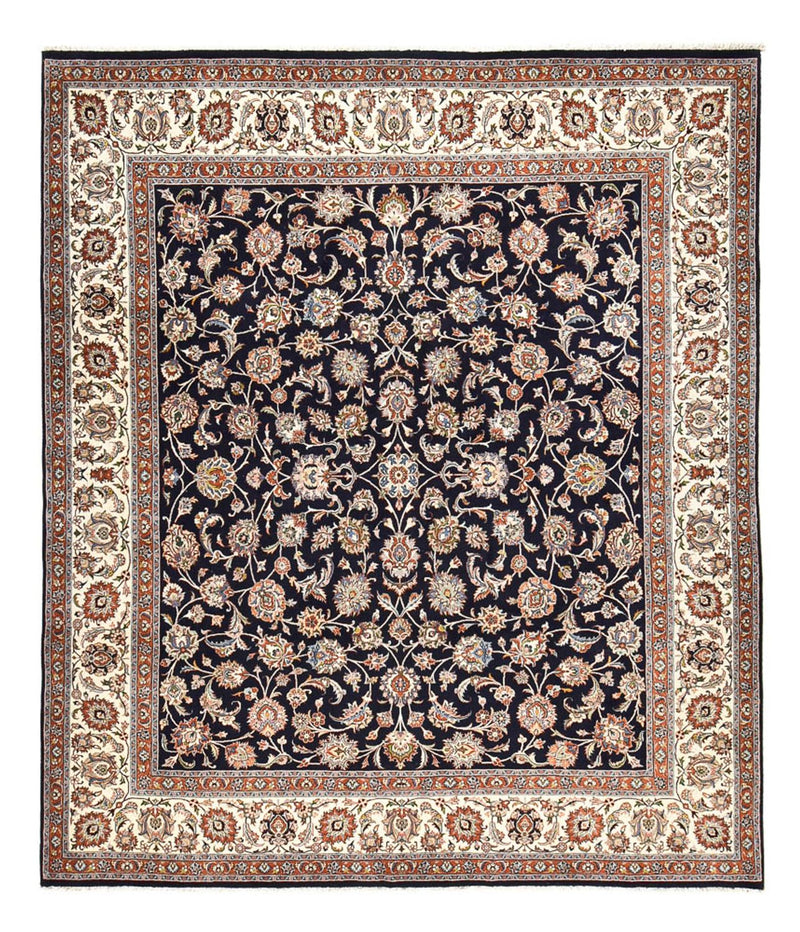 Tapis persan - Classique - 338 x 294 cm - bleu foncé