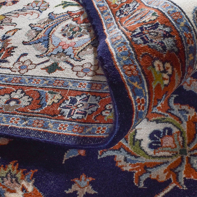 Tapis persan - Classique - 338 x 294 cm - bleu foncé