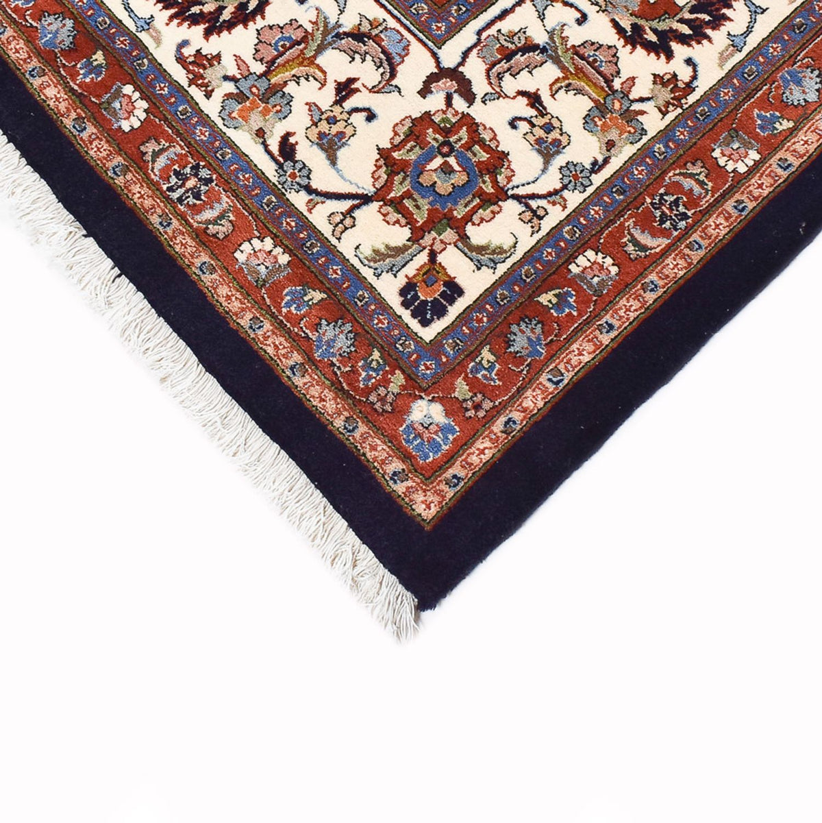 Tapis persan - Classique - Royal - 353 x 248 cm - rouge foncé