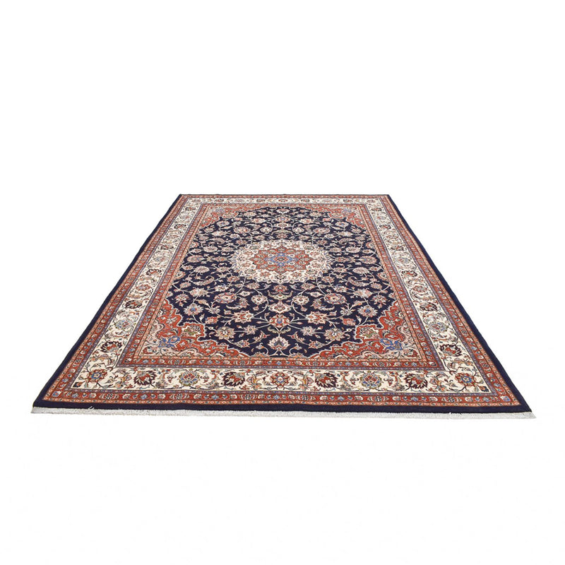 Tapis persan - Classique - Royal - 353 x 248 cm - rouge foncé