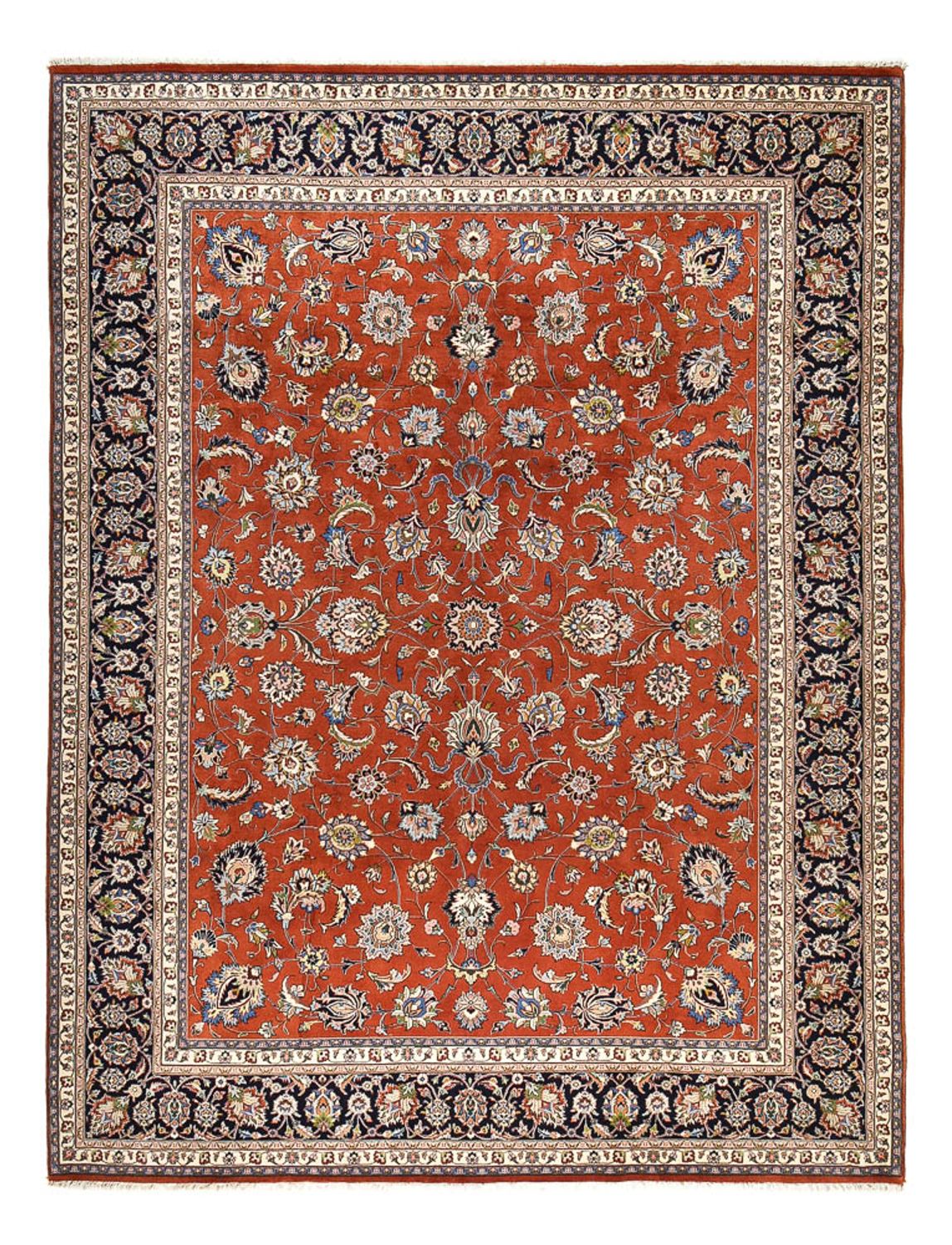 Tapis persan - Classique - Royal - 397 x 296 cm - rouge