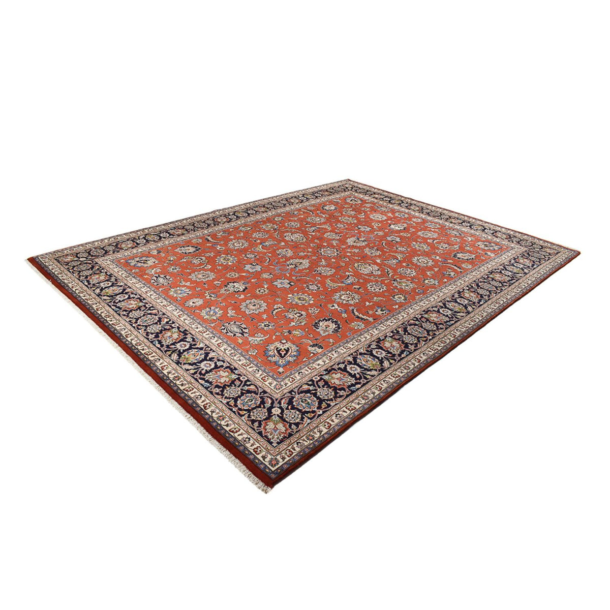 Tapis persan - Classique - Royal - 397 x 296 cm - rouge