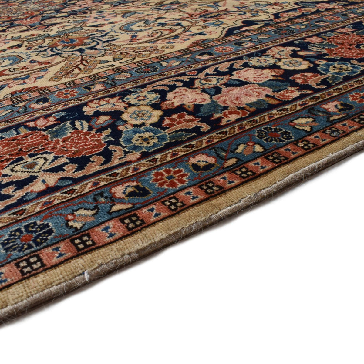 Tapis persan - Classique - 305 x 203 cm - beige clair