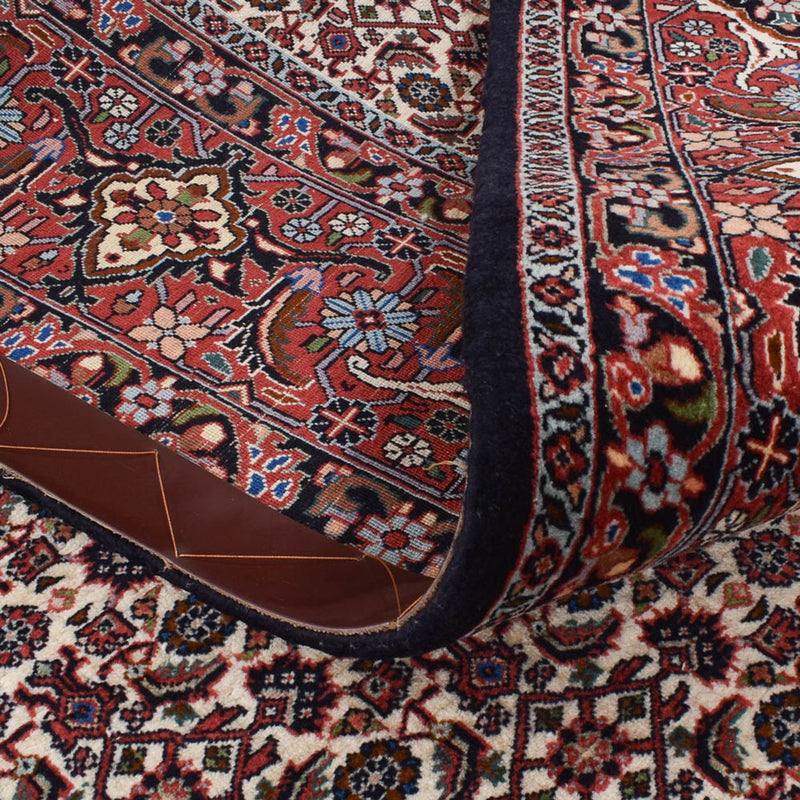 Tapis de couloir Tapis persan - Bidjar - 494 x 204 cm - rouille