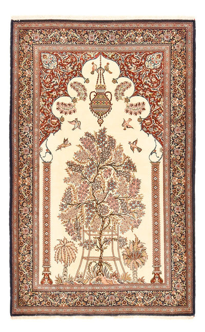 Ilam Tapis 132x204cm - Tapis persan
