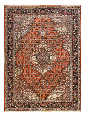 Tapis persan - Tabriz - Royal - 203 x 150 cm - rouille