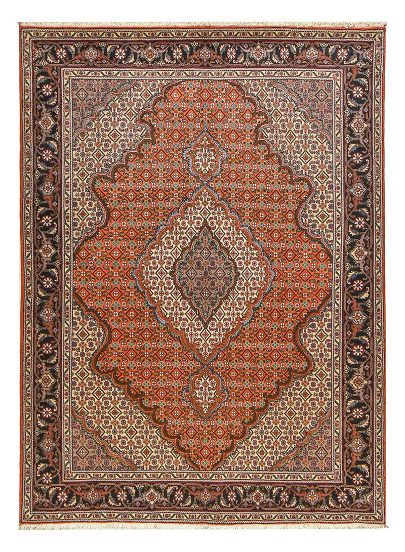 Tapis persan - Tabriz - Royal - 203 x 150 cm - rouille