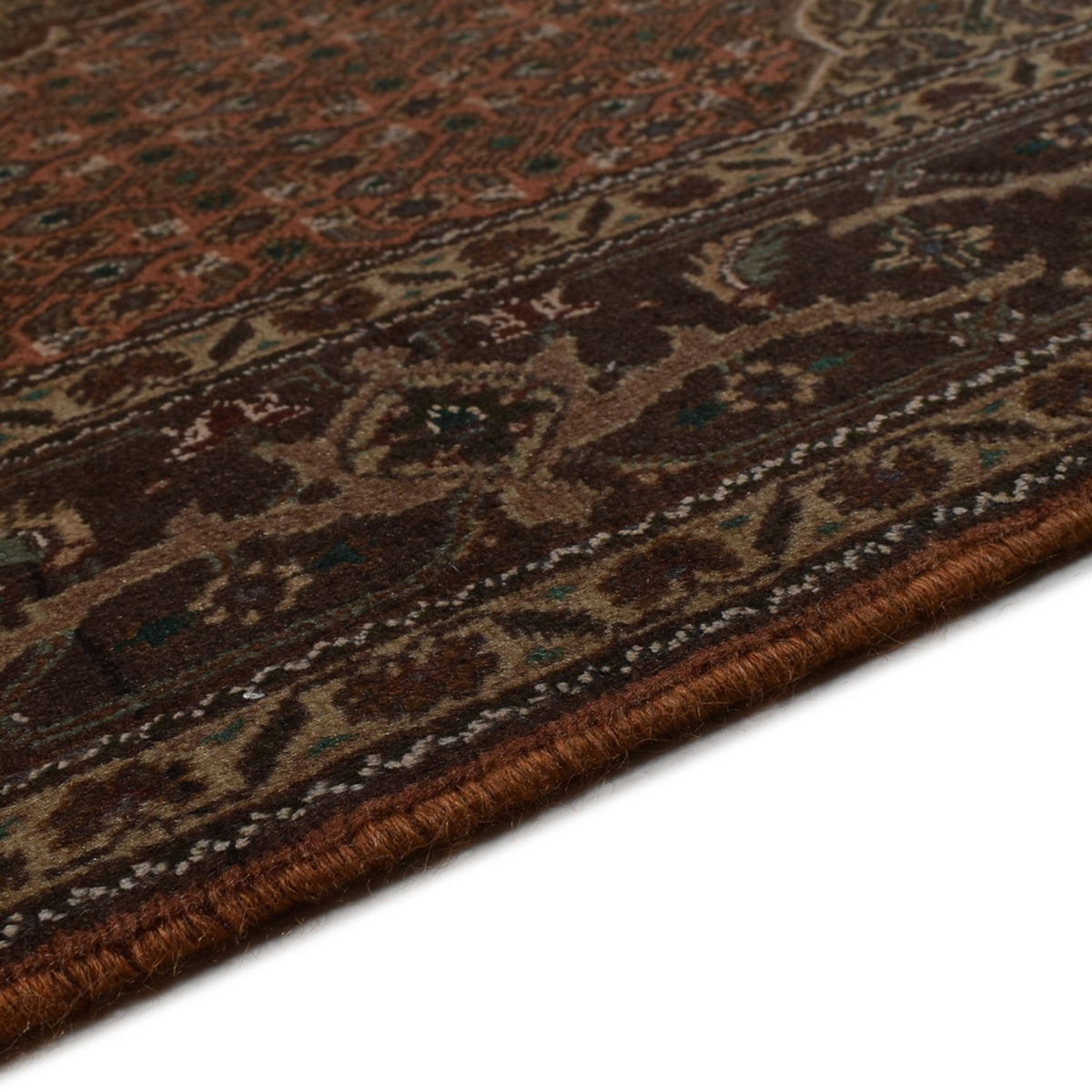 Tapis persan - Tabriz - Royal - 198 x 152 cm - rouge clair