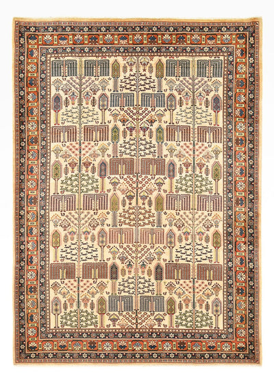 Kashkuli Tapis 205x290cm - Tapis persan