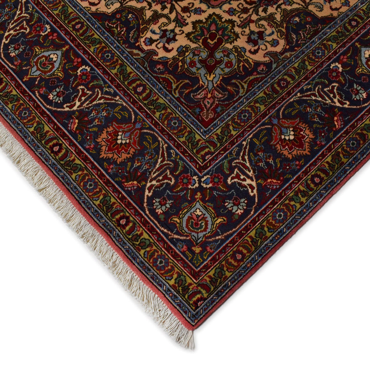 Tapis persan - Tabriz - Royal - 313 x 200 cm - rouge clair