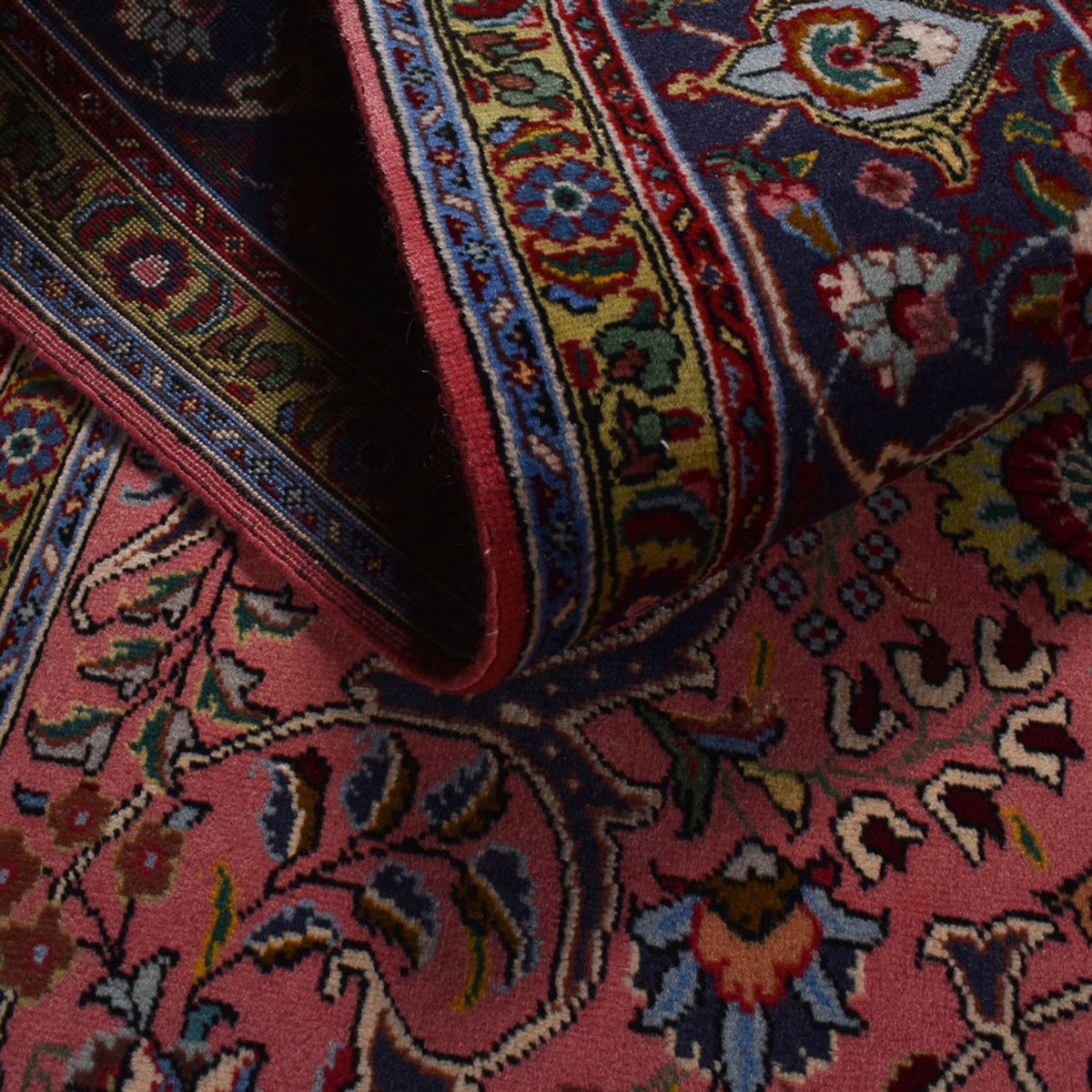 Tapis persan - Tabriz - Royal - 313 x 200 cm - rouge clair