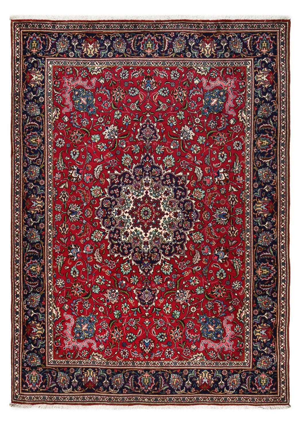 Tapis persan - Tabriz - Royal - 285 x 204 cm - rouge