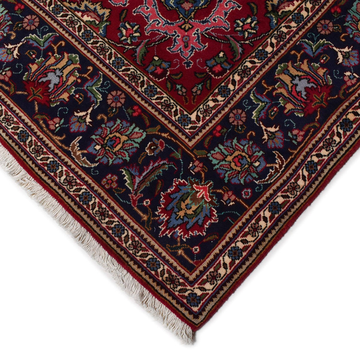 Tapis persan - Tabriz - Royal - 285 x 204 cm - rouge
