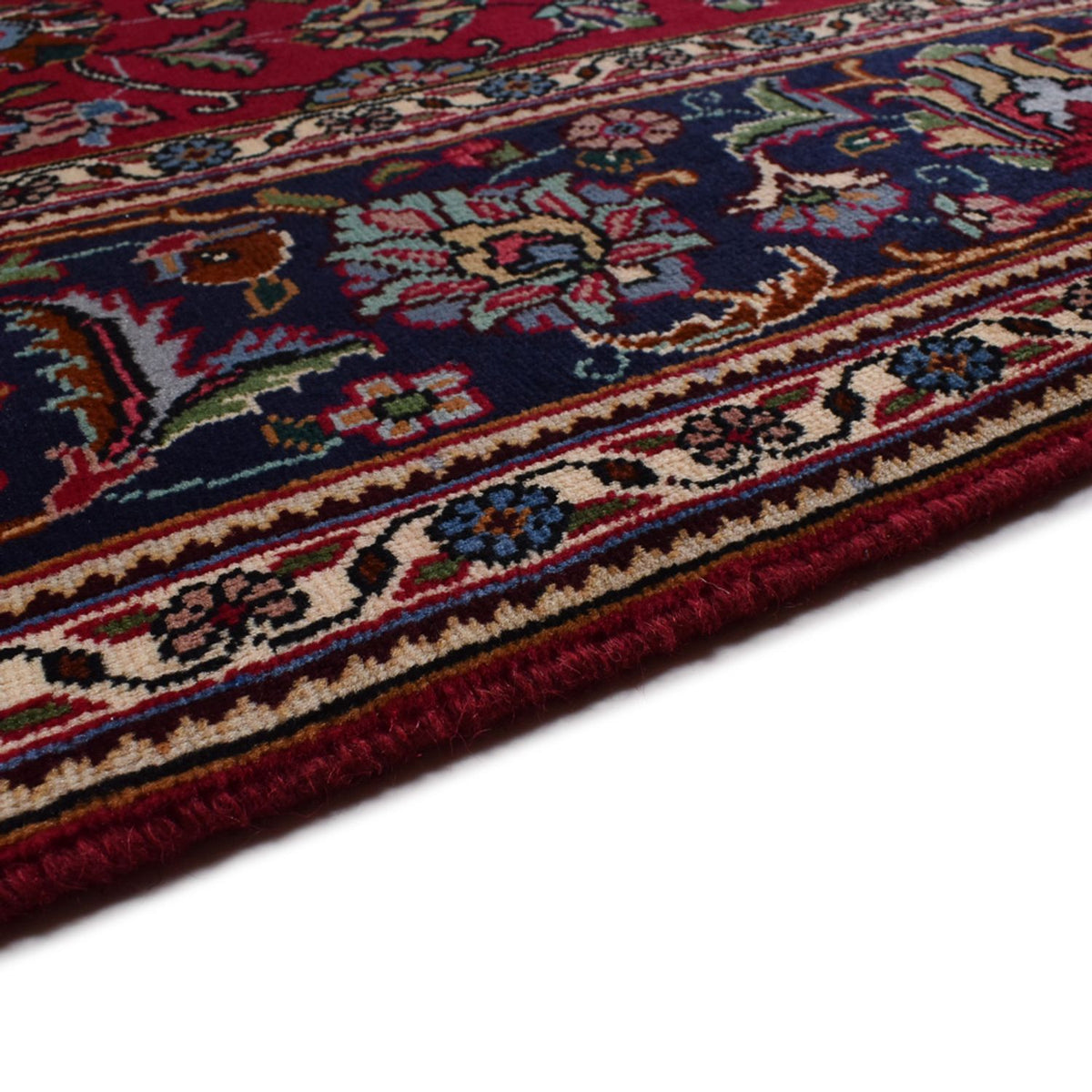 Tapis persan - Tabriz - Royal - 285 x 204 cm - rouge