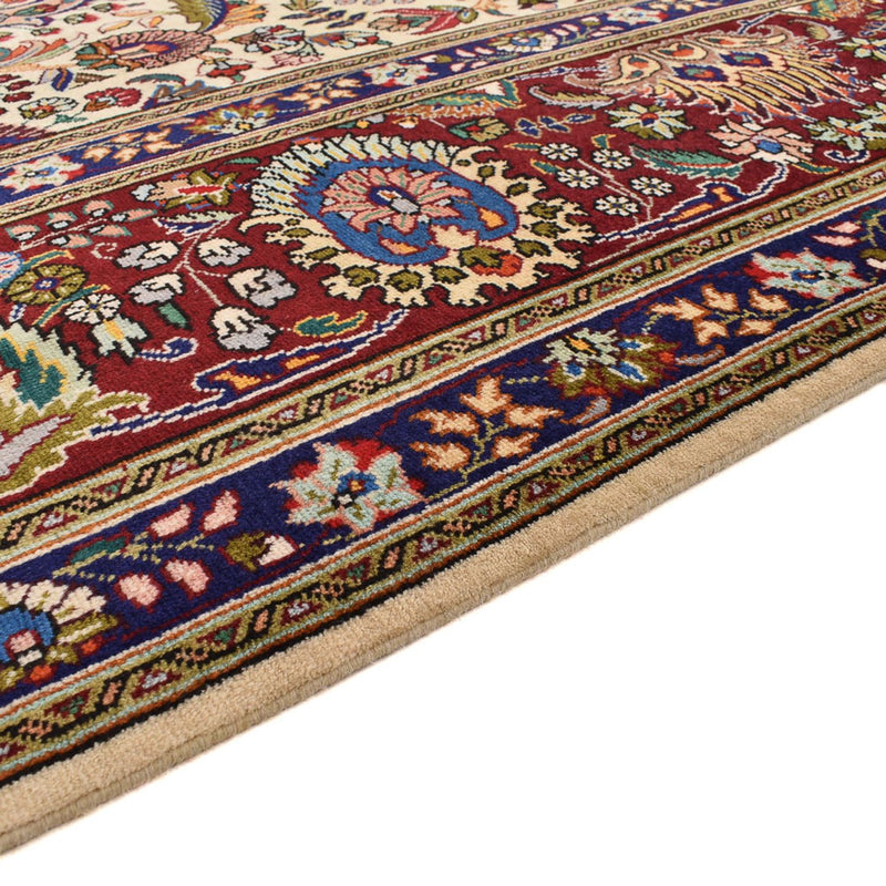 Tapis persan - Tabriz - Royal - 367 x 252 cm - beige