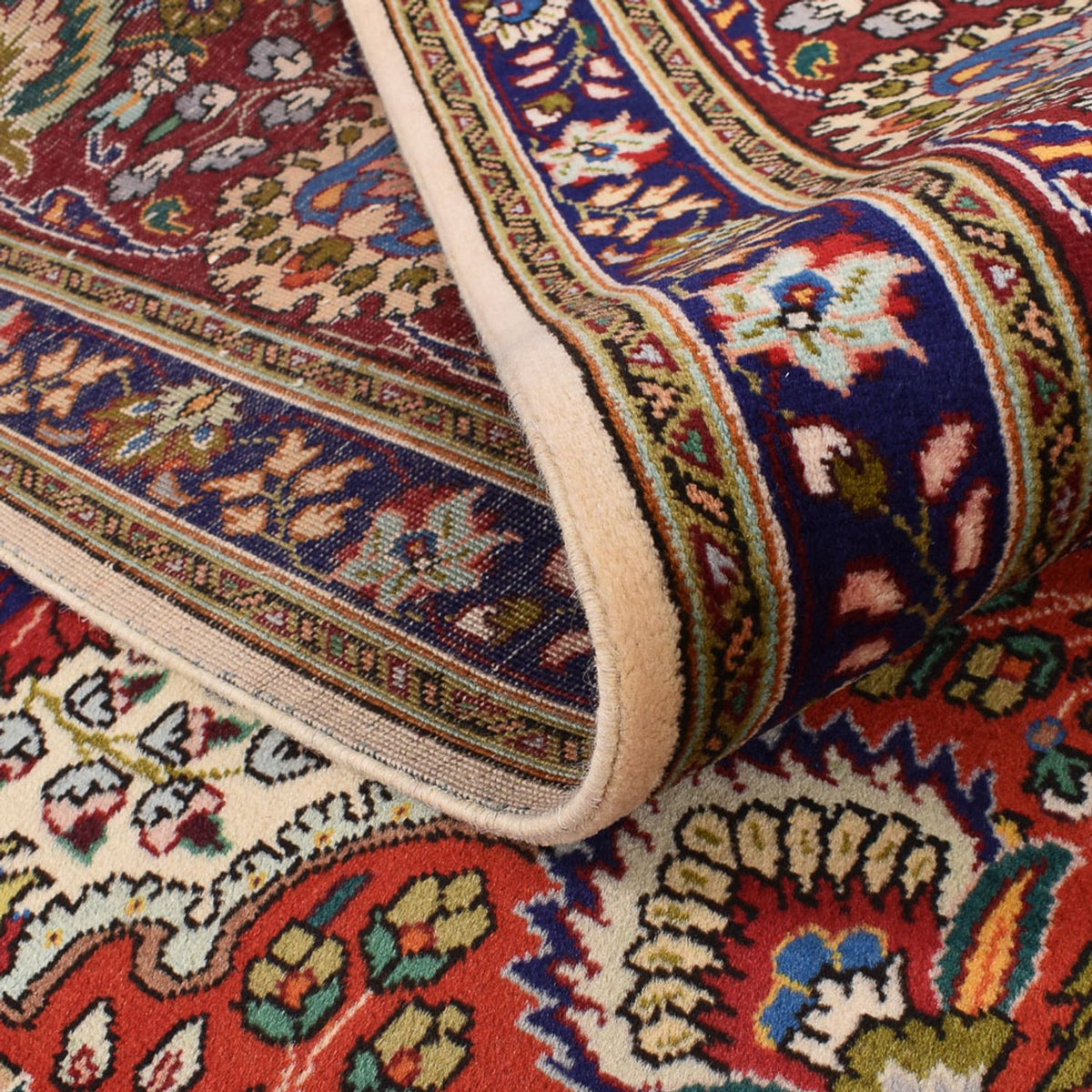 Tapis persan - Tabriz - Royal - 367 x 252 cm - beige