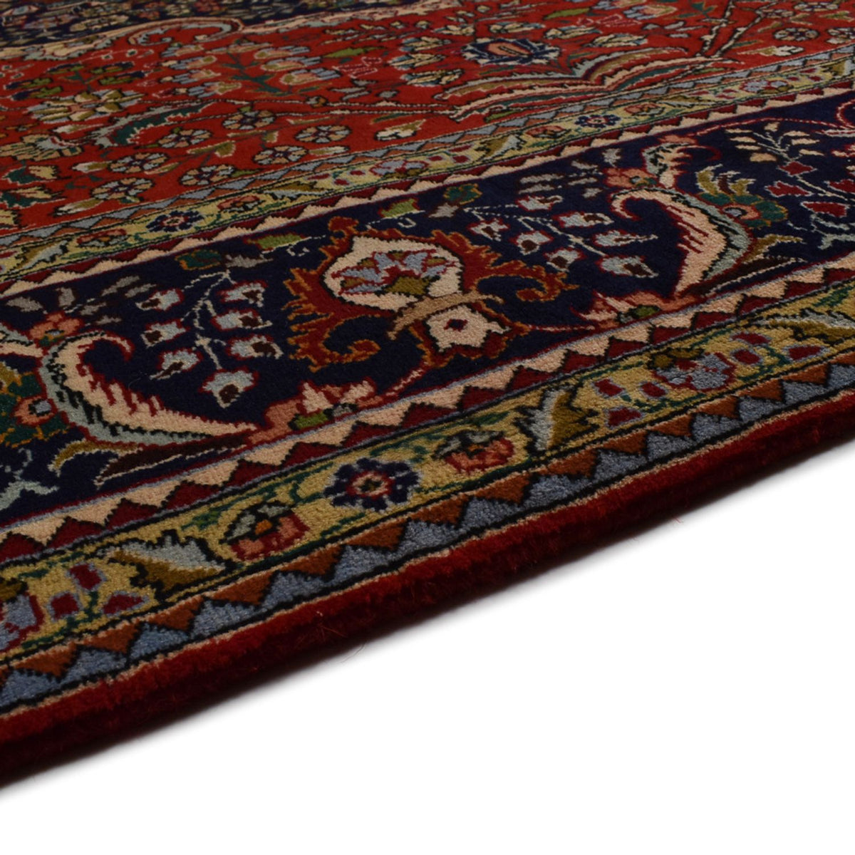 Tapis persan - Tabriz - Royal - 302 x 205 cm - rouge
