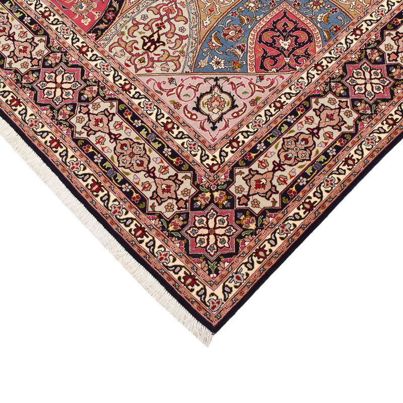 Tapis persan - Tabriz - Royal - 260 x 200 cm - beige
