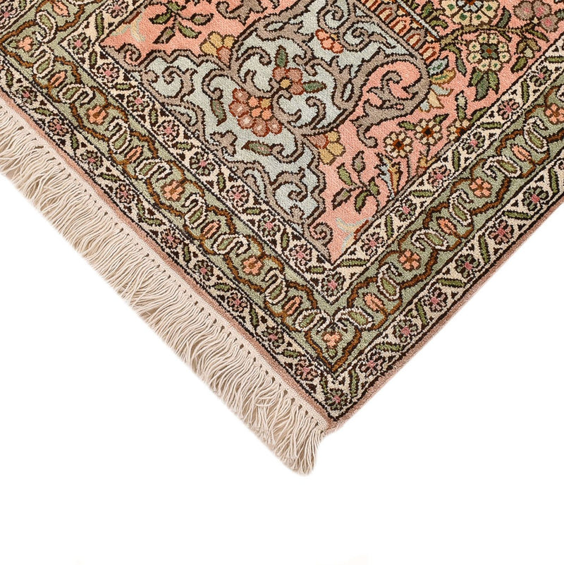 Tapis persan - Nomadic - 128 x 79 cm - beige clair