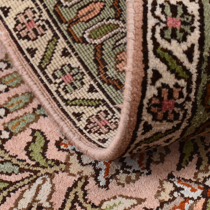 Tapis persan - Nomadic - 128 x 79 cm - beige clair