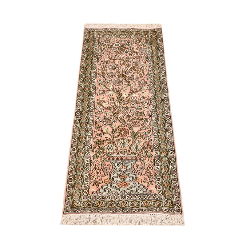 Tapis persan - Nomadic - 128 x 79 cm - beige clair
