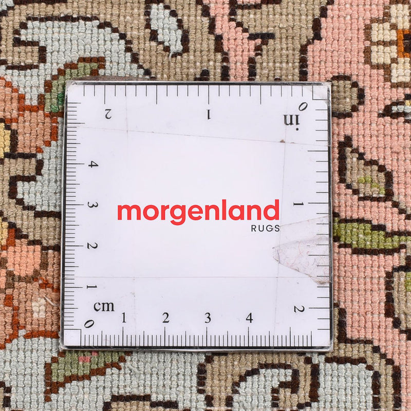 Tapis persan - Nomadic - 128 x 79 cm - beige clair