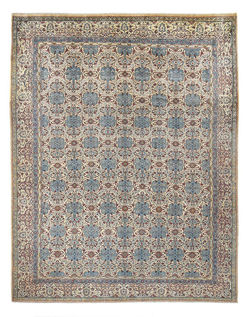 Tapis persan - Keshan - Royal - 396 x 304 cm - sable