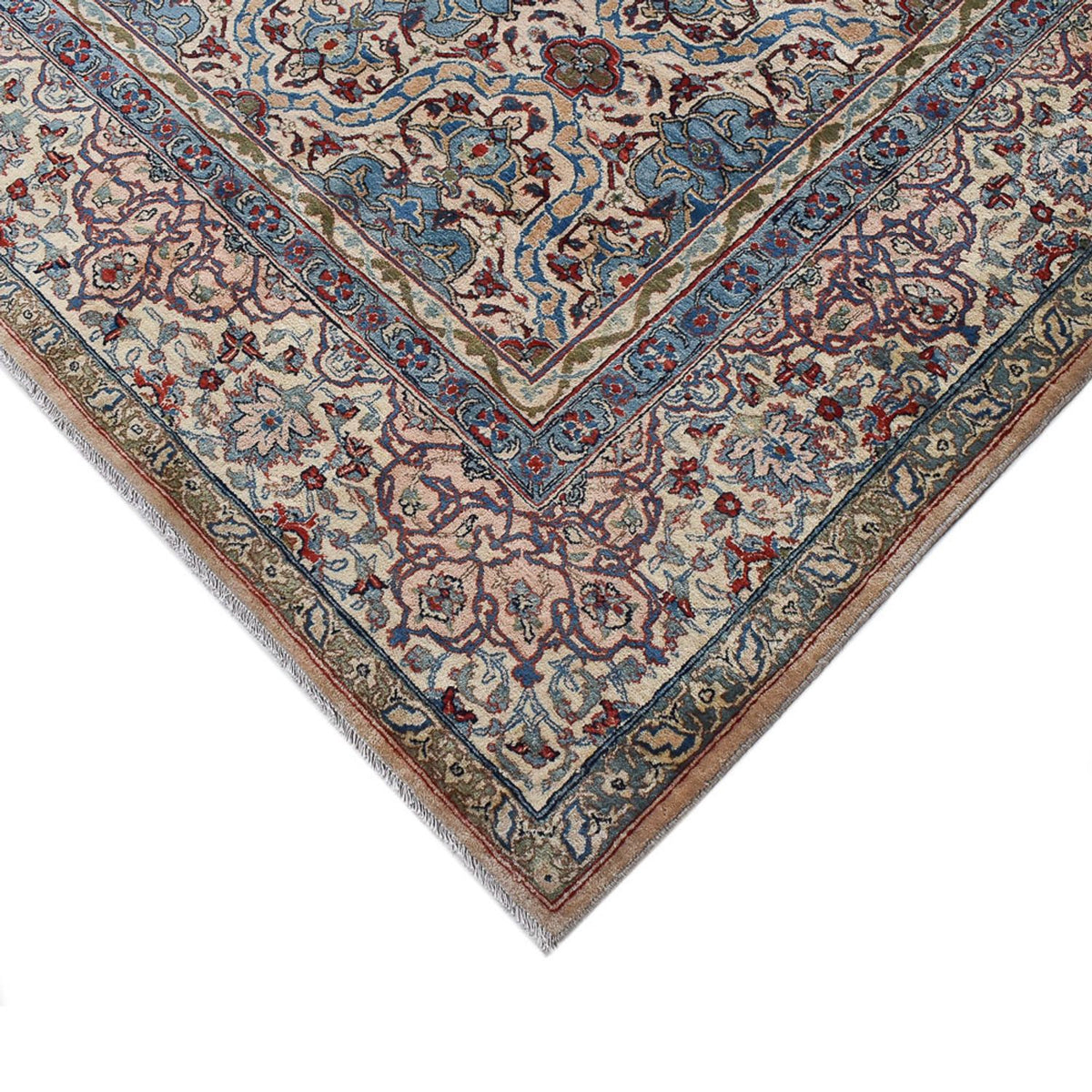Tapis persan - Keshan - Royal - 396 x 304 cm - sable
