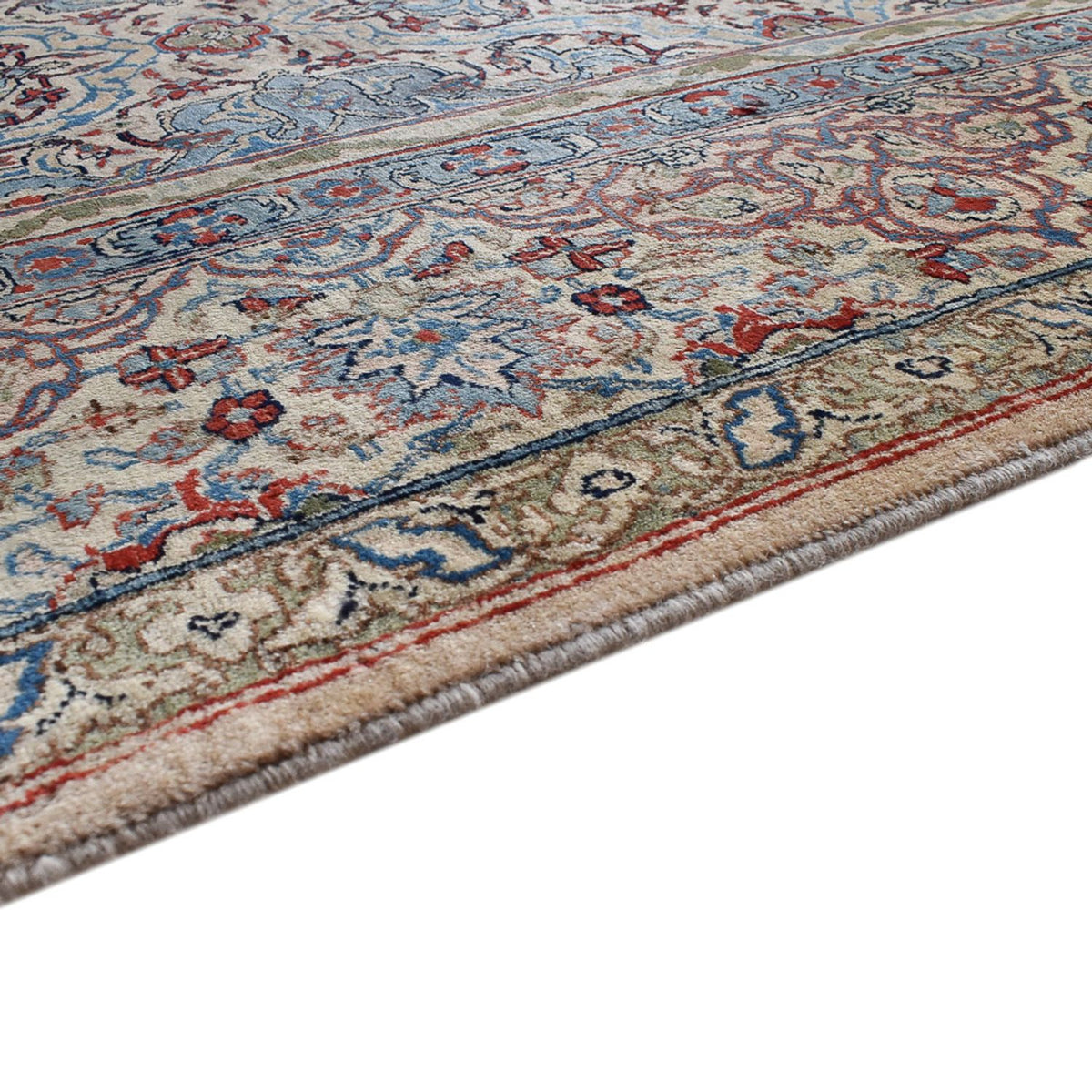 Tapis persan - Keshan - Royal - 396 x 304 cm - sable