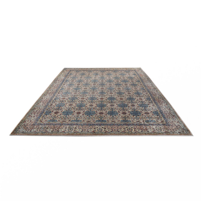 Tapis persan - Keshan - Royal - 396 x 304 cm - sable