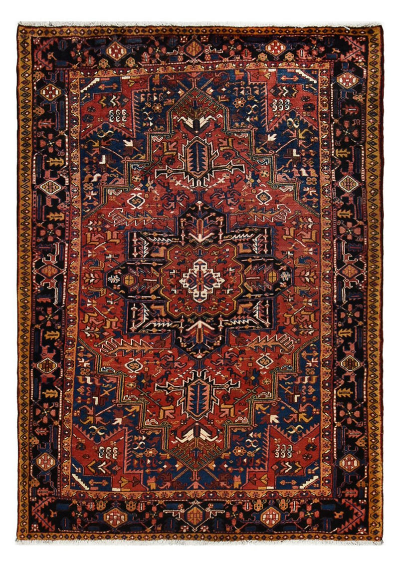 Tapis persan - Nomadic - 274 x 197 cm - rouge