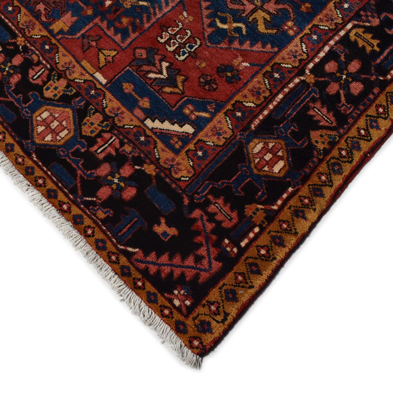 Tapis persan - Nomadic - 274 x 197 cm - rouge