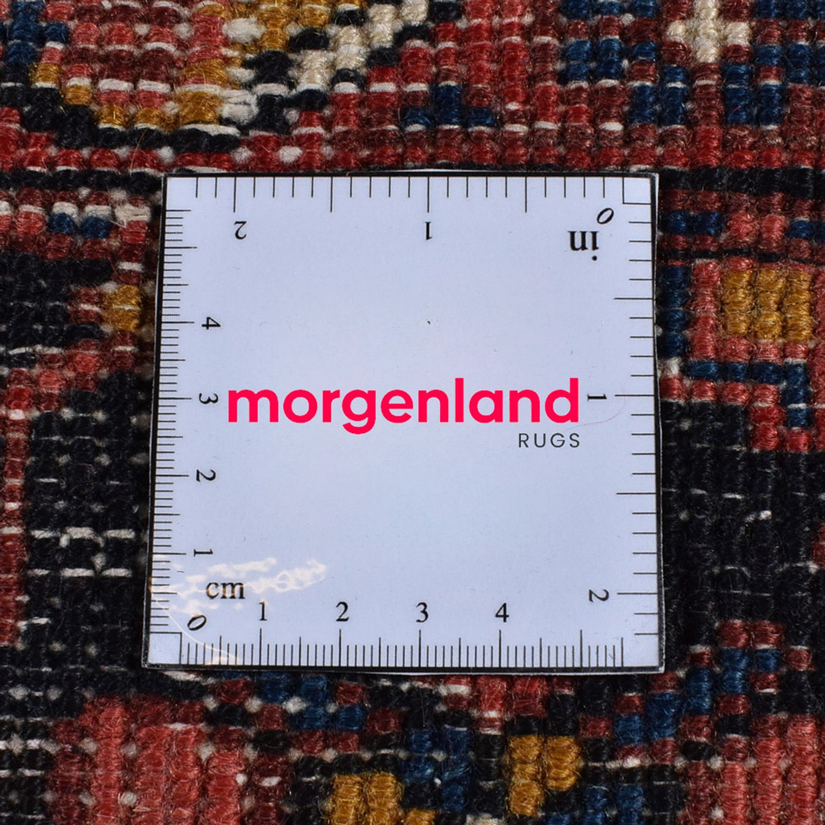 Tapis persan - Nomadic - 274 x 197 cm - rouge