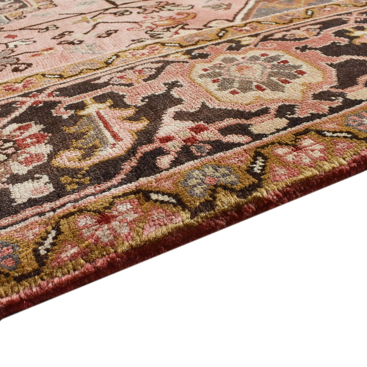 Tapis persan - Nomadic - 342 x 249 cm - rouge clair
